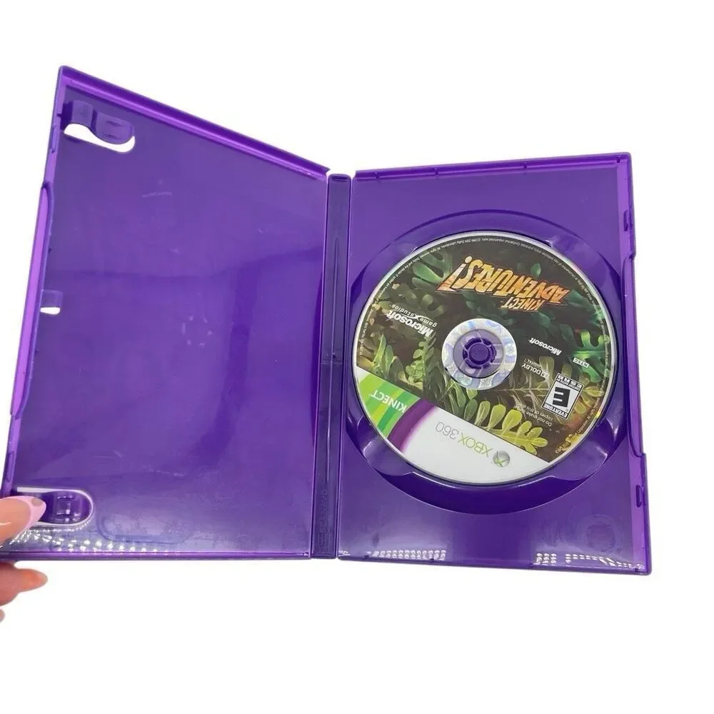 Xbox 360 Kinect Adventures (Requires Kinect Sensor) Y2K Family Fun Game